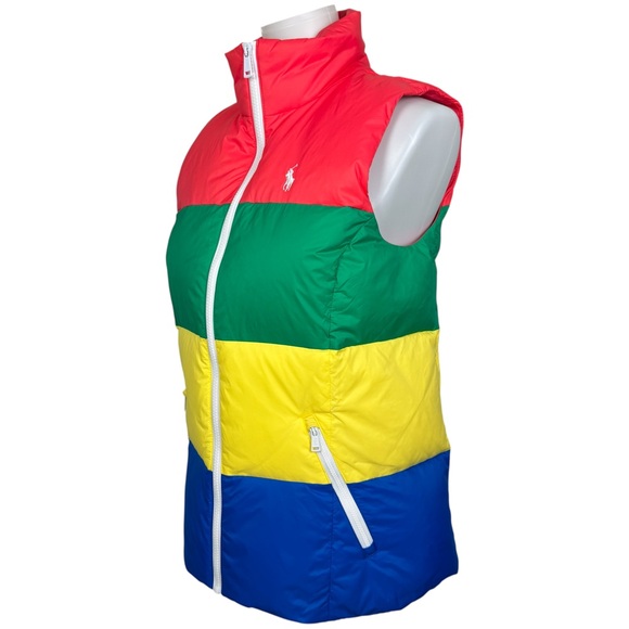 Polo Ralph Lauren Duck Down Puffer Vest Womens Small - Picture 4 of 14